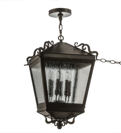 Madeline 6 Light 23" Wide Taper Candle Pendant