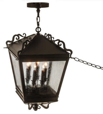 Madeline 6 Light 23" Wide Taper Candle Pendant