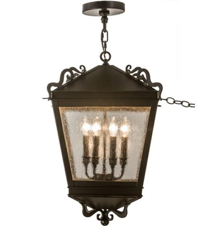 Madeline 6 Light 23" Wide Taper Candle Pendant