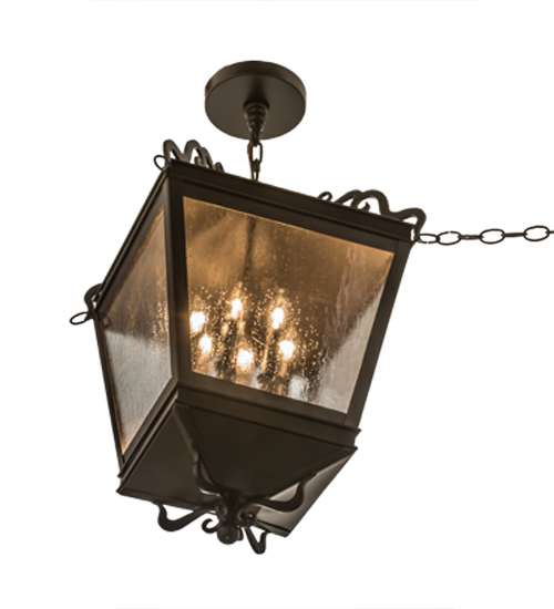 Madeline 6 Light 23" Wide Taper Candle Pendant