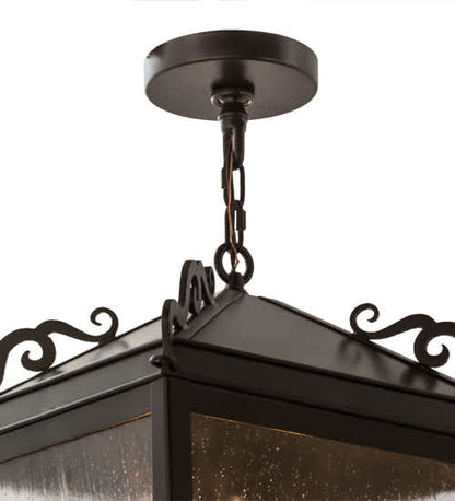 Madeline 6 Light 23" Wide Taper Candle Pendant