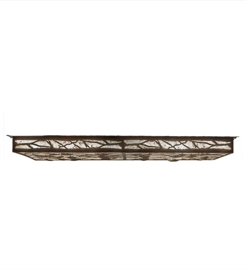 Whispering Pines 51" Wide LED Flush Mount Ceiling Fixture