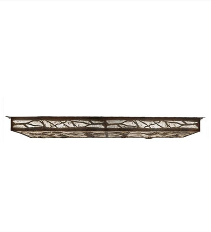 Whispering Pines 51" Wide LED Flush Mount Ceiling Fixture