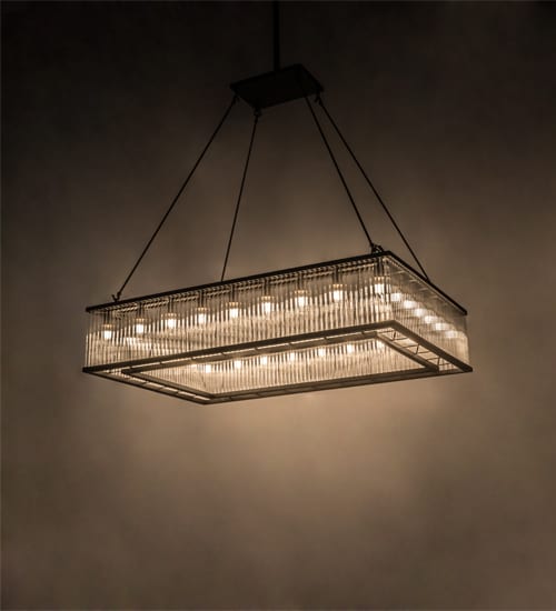 Marquee 28 Light 40" Wide Linear Pendant