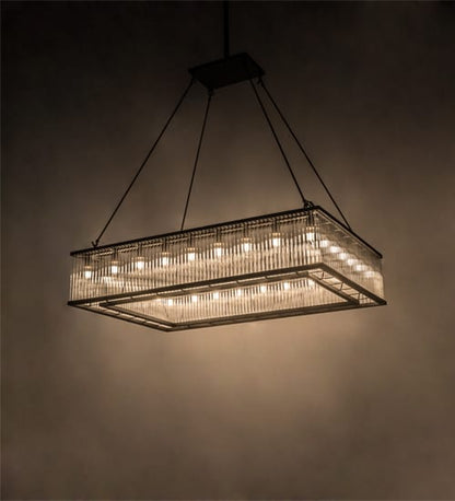 Marquee 28 Light 40" Wide Linear Pendant