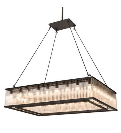 Marquee 28 Light 40" Wide Linear Pendant