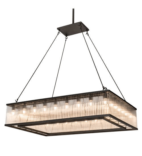 Marquee 28 Light 40" Wide Linear Pendant