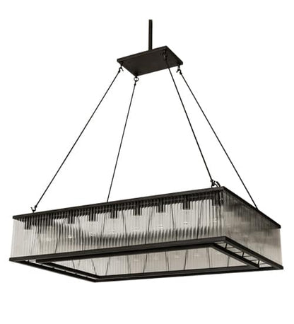 Marquee 28 Light 40" Wide Linear Pendant