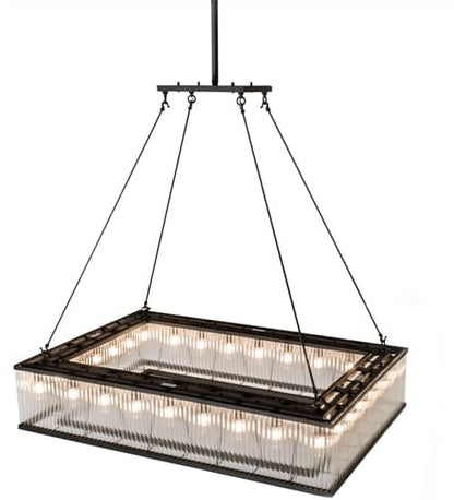 Marquee 28 Light 40" Wide Linear Pendant