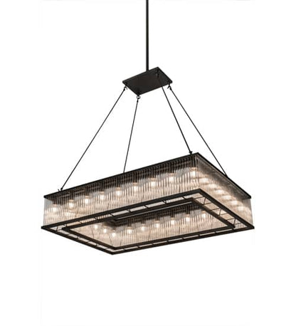 Marquee 28 Light 40" Wide Linear Pendant