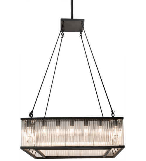 Marquee 28 Light 40" Wide Linear Pendant