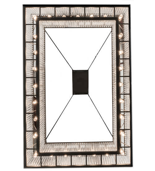 Marquee 28 Light 40" Wide Linear Pendant