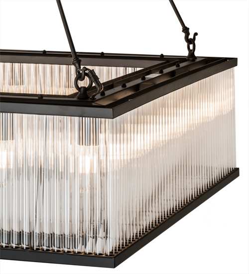 Marquee 28 Light 40" Wide Linear Pendant