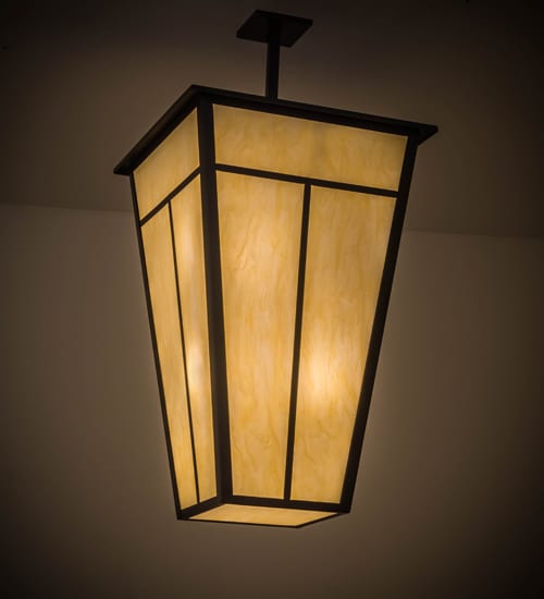 Mission 6 Light 35" Wide Pendant