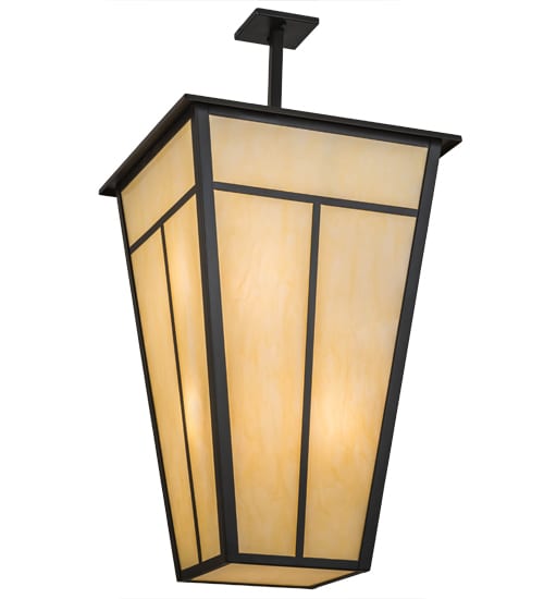 Mission 6 Light 35" Wide Pendant