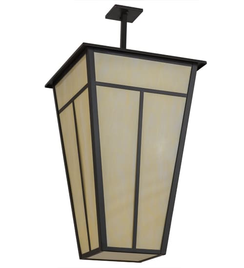 Mission 6 Light 35" Wide Pendant