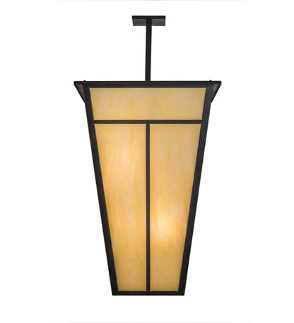 Mission 6 Light 35" Wide Pendant
