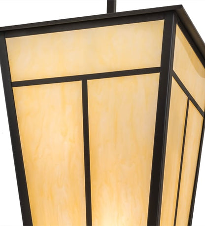 Mission 6 Light 35" Wide Pendant