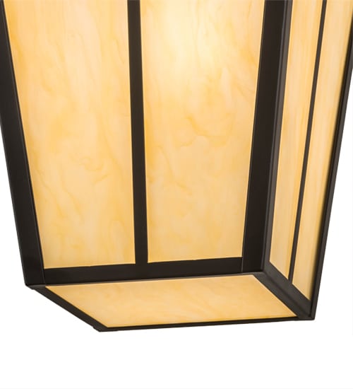 Mission 6 Light 35" Wide Pendant