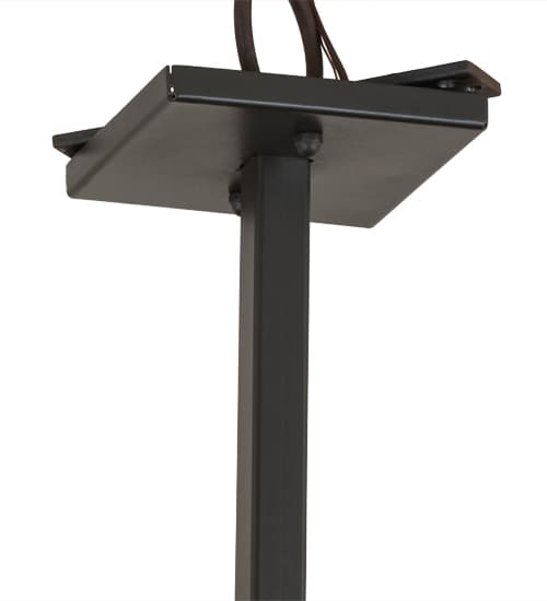 Mission 6 Light 35" Wide Pendant