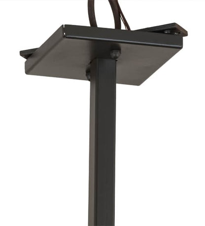 Mission 6 Light 35" Wide Pendant