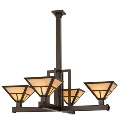 Mission 4 Light 47" Wide Pendant