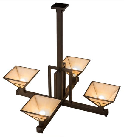 Mission 4 Light 47" Wide Pendant