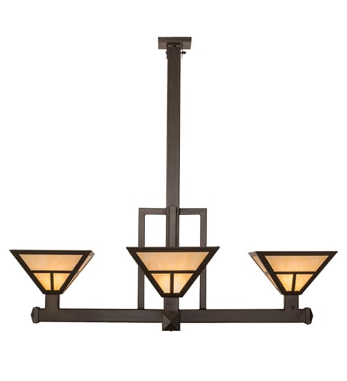 Mission 4 Light 47" Wide Pendant