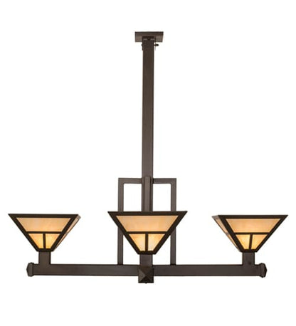 Mission 4 Light 47" Wide Pendant