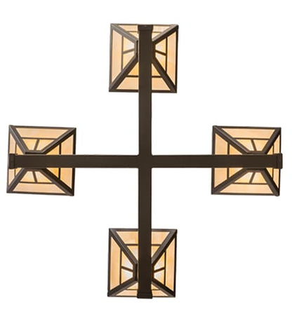 Mission 4 Light 47" Wide Pendant