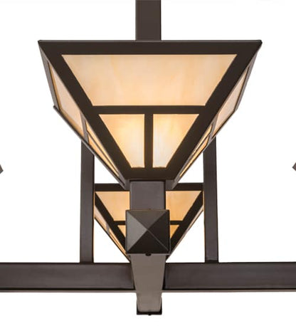 Mission 4 Light 47" Wide Pendant