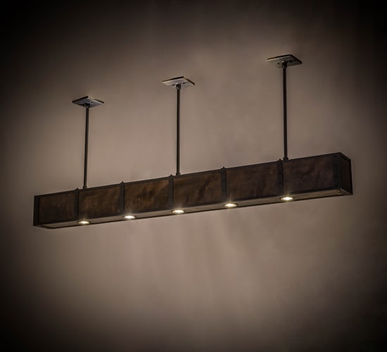 Giradeau 9 Light 6" Wide Linear Pendant