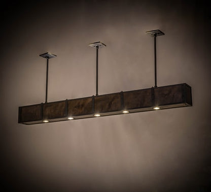 Giradeau 9 Light 6" Wide Linear Pendant