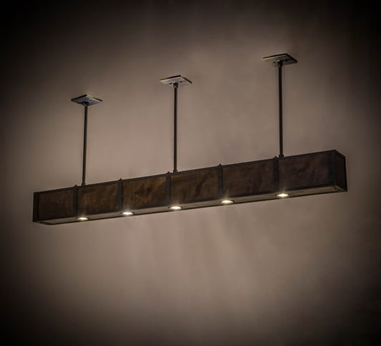 Giradeau 9 Light 6" Wide Linear Pendant