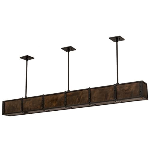 Giradeau 9 Light 6" Wide Linear Pendant