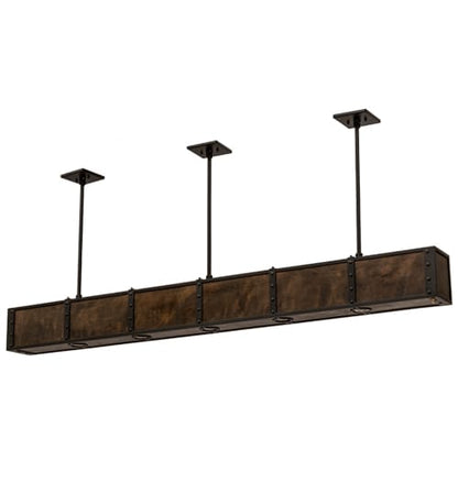 Giradeau 9 Light 6" Wide Linear Pendant