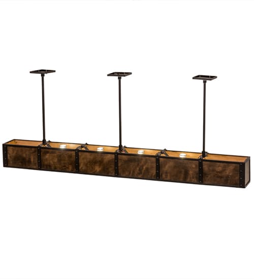 Giradeau 9 Light 6" Wide Linear Pendant