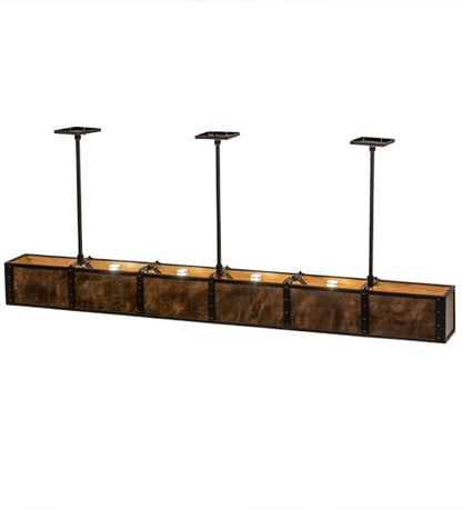 Giradeau 9 Light 6" Wide Linear Pendant