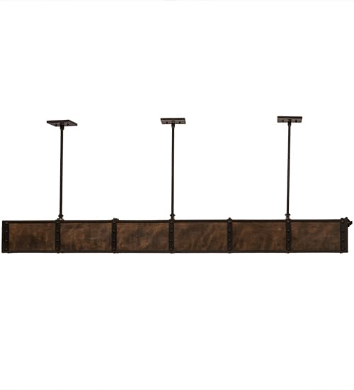 Giradeau 9 Light 6" Wide Linear Pendant