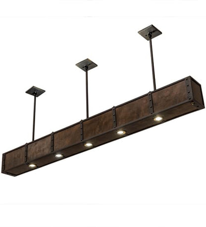 Giradeau 9 Light 6" Wide Linear Pendant