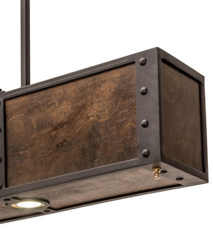 Giradeau 9 Light 6" Wide Linear Pendant