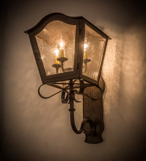 Christian 4 Light 24" Tall Wall Sconce