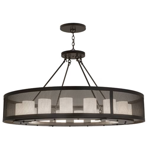 Loxley 16 Light 56" Wide Ring Chandelier