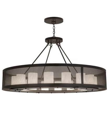 Loxley 16 Light 56" Wide Ring Chandelier
