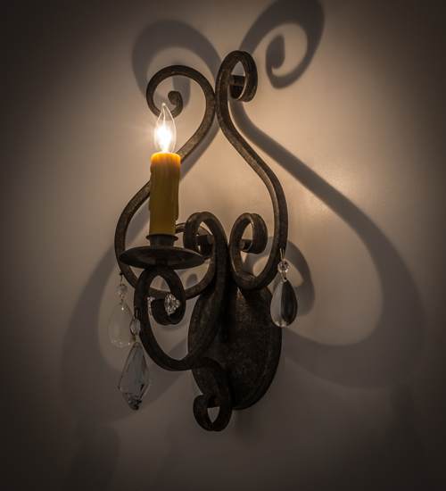 Gia 18" Tall Wall Sconce