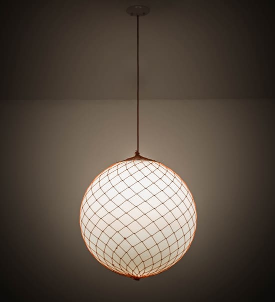 Malla Pelota 24" Wide Pendant