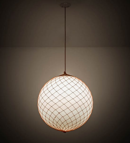 Malla Pelota 24" Wide Pendant