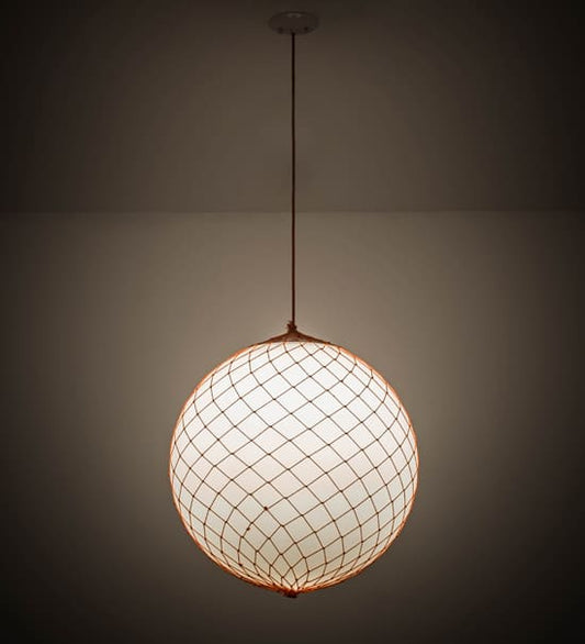 Malla Pelota 24" Wide Pendant