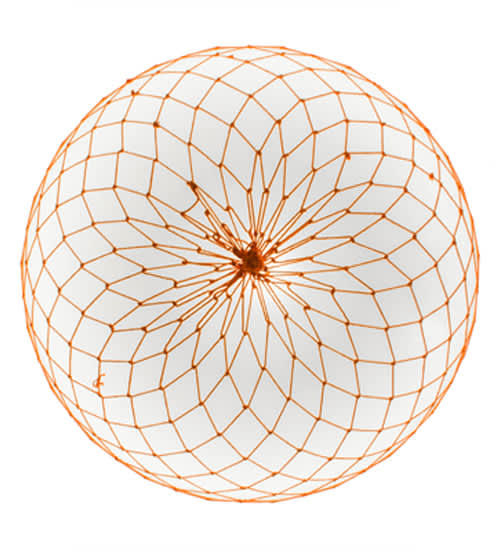 Malla Pelota 24" Wide Pendant
