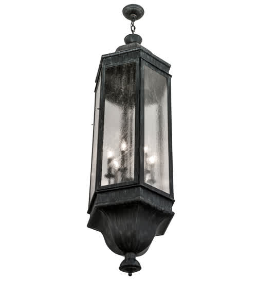 Gascony 6 Light 18" Wide Taper Candle Pendant